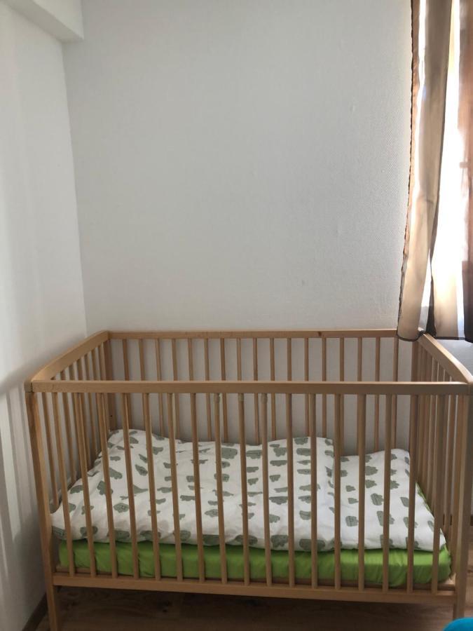 Guest Appartements Mit 2 Getrennten Schlafzimmern Fuer 4 Personen 24H Check In Άαλεν Εξωτερικό φωτογραφία