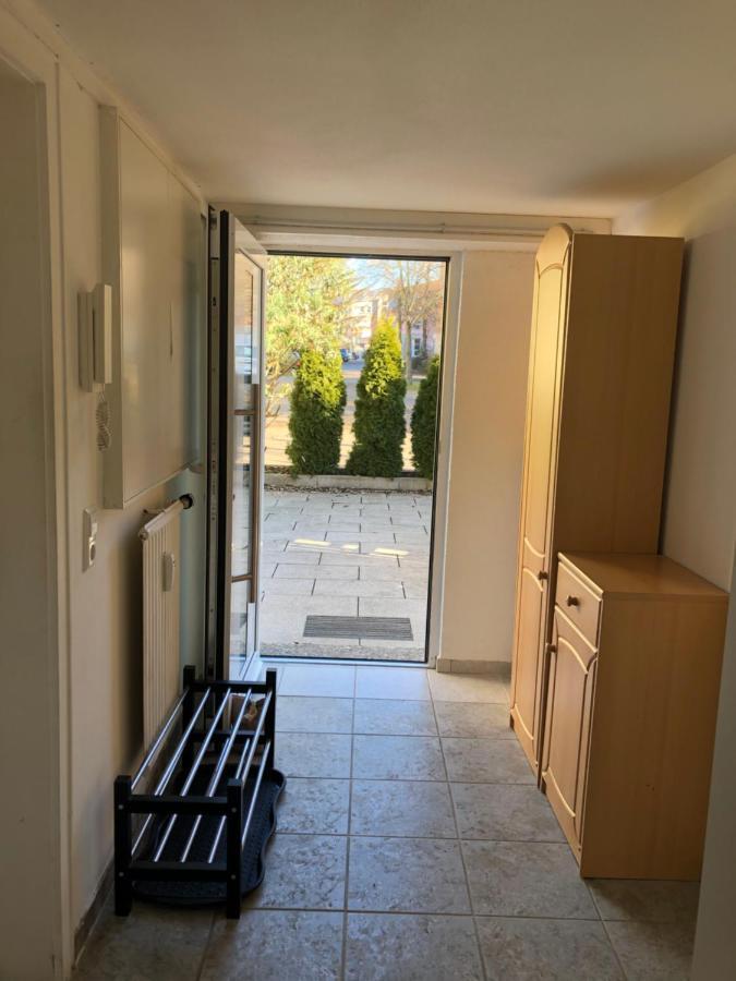 Guest Appartements Mit 2 Getrennten Schlafzimmern Fuer 4 Personen 24H Check In Άαλεν Εξωτερικό φωτογραφία
