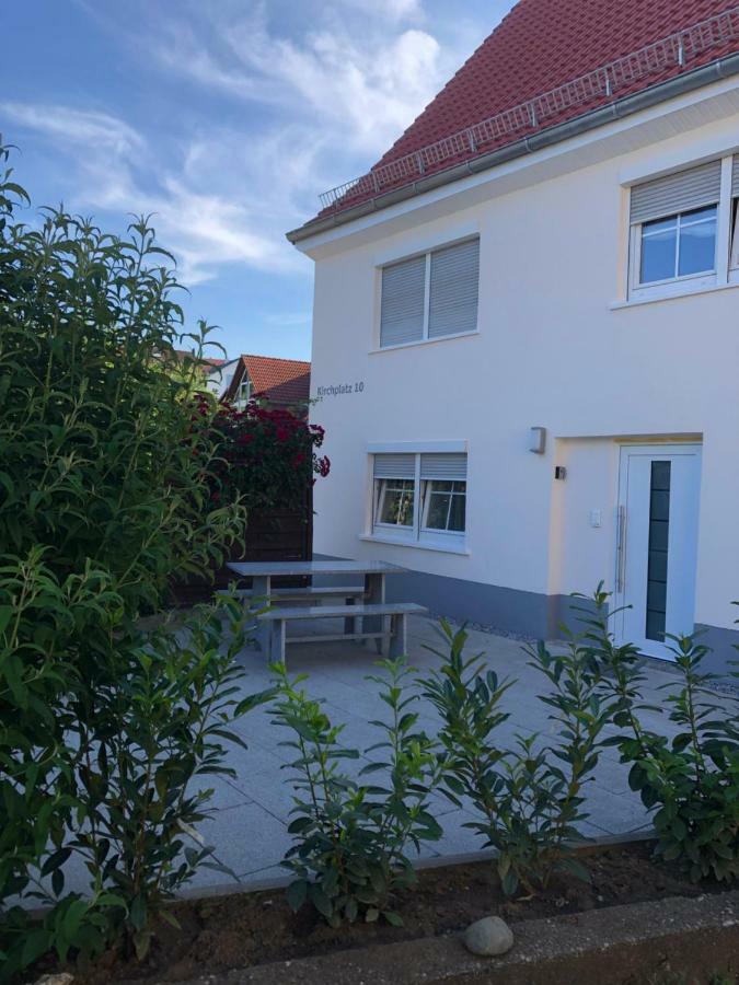 Guest Appartements Mit 2 Getrennten Schlafzimmern Fuer 4 Personen 24H Check In Άαλεν Εξωτερικό φωτογραφία