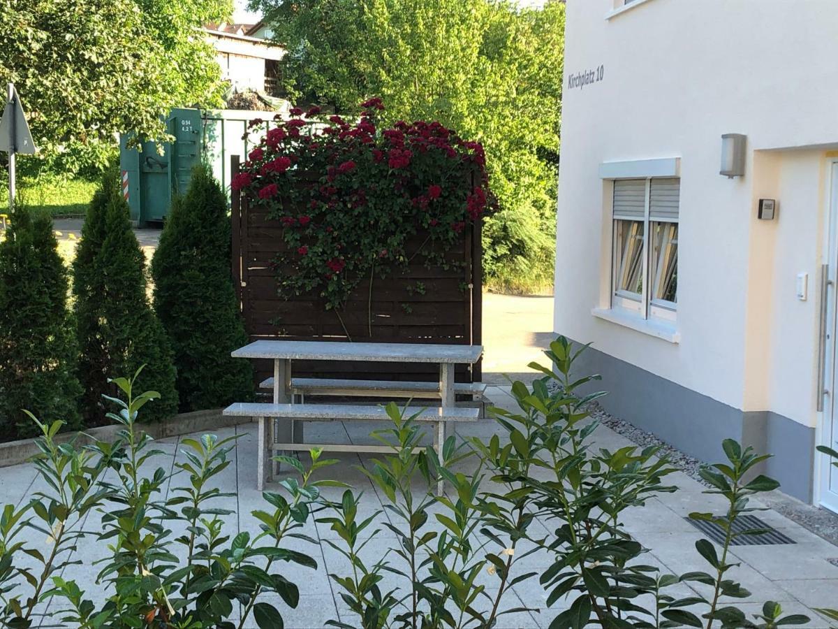 Guest Appartements Mit 2 Getrennten Schlafzimmern Fuer 4 Personen 24H Check In Άαλεν Εξωτερικό φωτογραφία