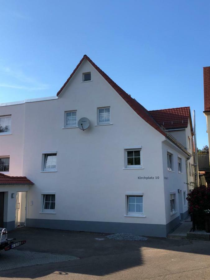 Guest Appartements Mit 2 Getrennten Schlafzimmern Fuer 4 Personen 24H Check In Άαλεν Εξωτερικό φωτογραφία